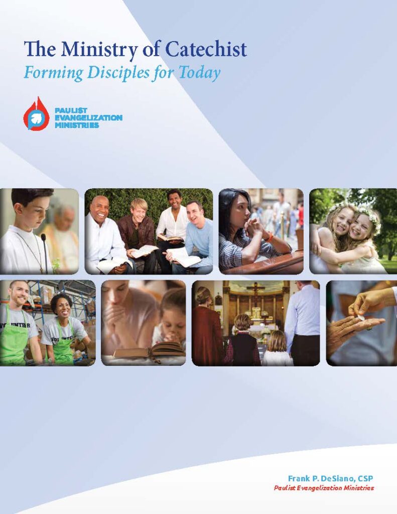 Ministry Of The Catechist - Paulist Evangelization MinistriesPaulist ...